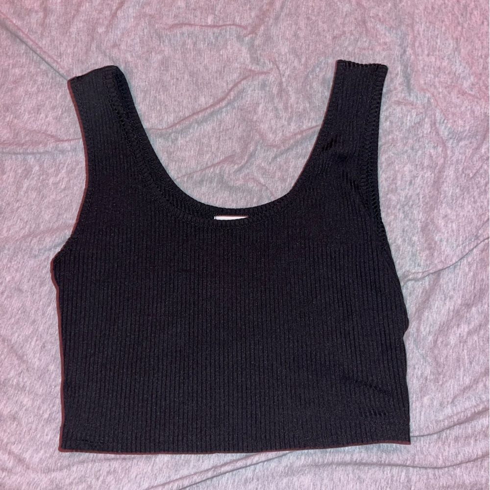 black tank